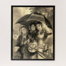 Recherche de parapluies puzzles Pour elle