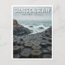 Recherche de la chaussée du géant posters Vacances