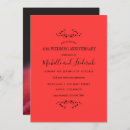 Search for ruby wedding anniversary invitations Roses