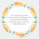 Recherche de orange mandarine autocollants Agrumes