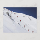 Recherche de skieurs cartes postales Sport