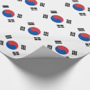 Recherche de corée papier cadeau Sud coréen