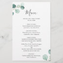 Search for eucalyptus menus Sage green