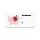 Search for piggy return address labels Fun