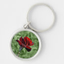 Search for red rose keychains Beauty