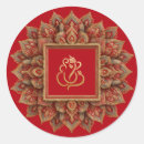 Search for indian red stickers Hindu