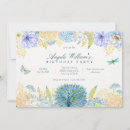 Search for dragonflies invitations Pastel