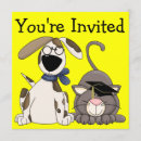 Search for dog graduation invitations Cute
