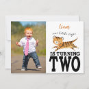 Recherche de tiger birthday invitations Fête