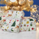 Recherche de cerf papier cadeau Pour enfants