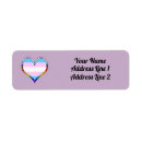 Search for transgender return address labels Pride
