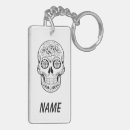 Search for sugar skull keychains Skulls