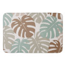 Search for monstera bath mats Botanical