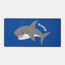 Recherche de grand requin blanc tapis souris Mer