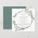 Search for floral memorial service invitations Death