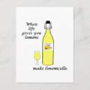 Search for limoncello postcards Yellow
