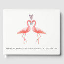 Recherche de tropical guest books Newly weds