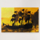 Search for sailing ship puzzles Sea