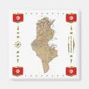 Recherche de tunisie magnets Drapeau