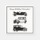 Search for classic cars napkins Old