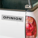 Search for opinion bumper stickers Politics