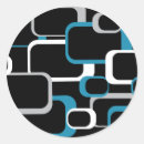 Search for colourful geometric shapes stickers Grey