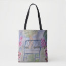 Search for bench tote bags Garden