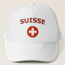 Search for swiss flag hats Country