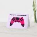 Search for gamer birthday cards Nerd