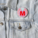 Search for monogrammed diamonds buttons Pink