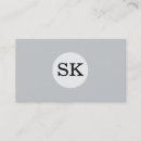 Recherche de type cartes visite Consultant