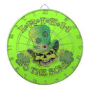 Recherche de shamrock jeux de fléchettes Jour de st patrick