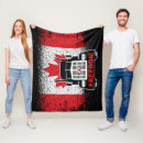 Search for canada flag blankets Red and white