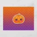Search for kawaii halloween postcards Jack o lantern