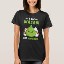 Search for wasabi tshirts Paste