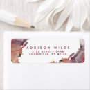 Search for ink return address labels Elegant