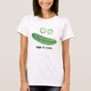 Search for funny cucumber tshirts Green