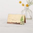 Search for woodland place cards Fern