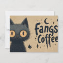 Search for spooky cat postcards Vintage