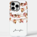 Search for fall leaves iphone cases Elegant