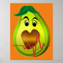 Search for healthy food posters Avocado
