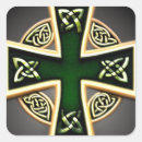 Search for irish cross stickers Catholic