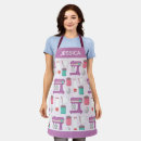 Search for purple baking aprons Pattern