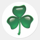 Search for three leaf clover stickers St patricks day