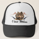 Search for wild wolves hats Nature