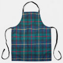 Search for check aprons Scottish