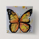 Recherche de monarque badges Aquarelle