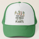 Search for gardening hats Crazy plant lady