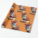 Search for red fox wrapping paper Woodland