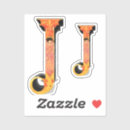 Search for letter j stickers Type